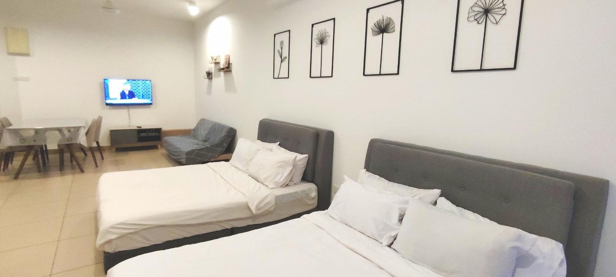 Lcp T1 Honeymoon Genting Highland Midhill Homestay Bentong Exterior foto