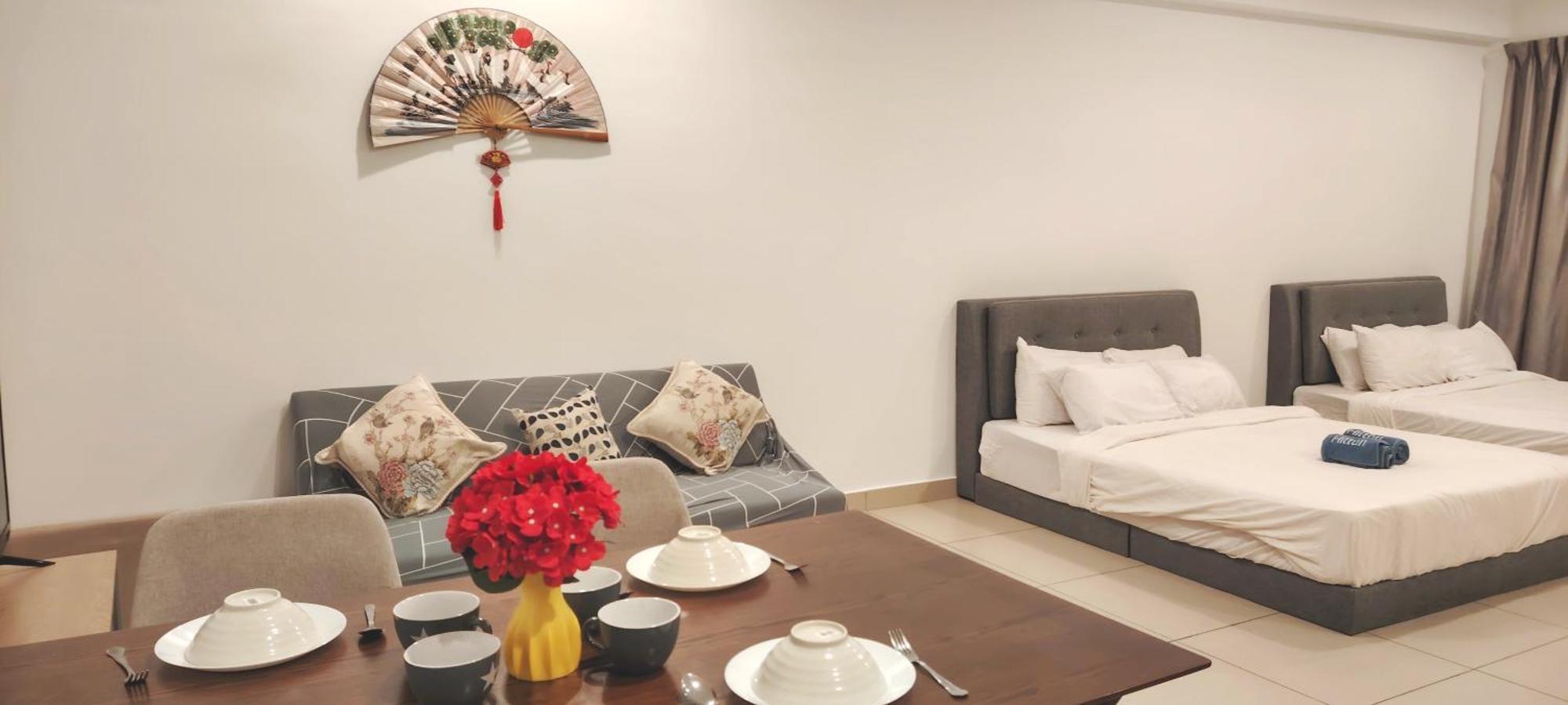 Lcp T1 Honeymoon Genting Highland Midhill Homestay Bentong Exterior foto