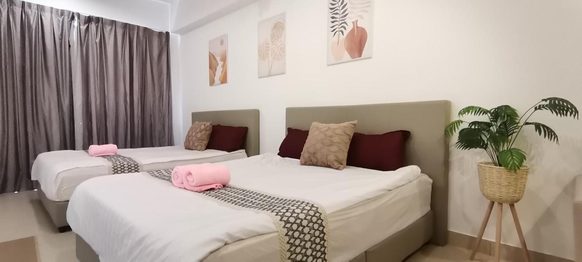Lcp T1 Honeymoon Genting Highland Midhill Homestay Bentong Exterior foto