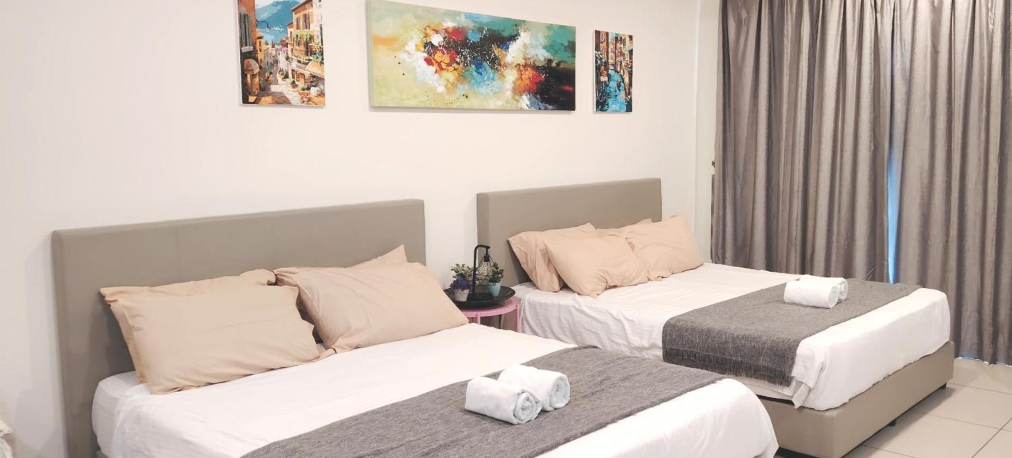 Lcp T1 Honeymoon Genting Highland Midhill Homestay Bentong Exterior foto