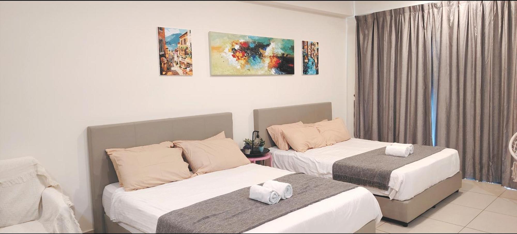 Lcp T1 Honeymoon Genting Highland Midhill Homestay Bentong Exterior foto